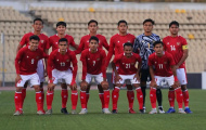 U23 Indonesia rút lui khỏi giải Đông Nam Á