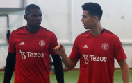 Ronaldo chỉ bảo Pogba