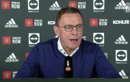 Ralf Rangnick thừa nhận Man Utd cần một tiền đạo trẻ hơn