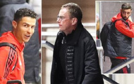 Rangnick và cầu thủ M.U đến Lowry giữa tin đồn rạn nứt