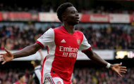 Saka nói rõ đối thủ lớn nhất từ khi khoác áo Arsenal