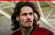 Cavani tiếp tục mang tới cú sốc cho Man Utd