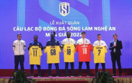 SLNA đặt mục tiêu top 3 V.League 2022