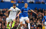 Van de Beek lột xác khi lần đầu đá chính ở Everton