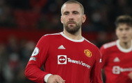 M.U xác định mục tiêu thay thế Luke Shaw