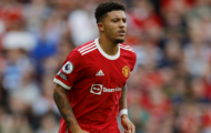Luke Shaw nói thẳng về đẳng cấp của Sancho