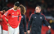 Ronaldo bất hòa với Rangnick