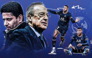 PSG và cuộc chiến đảo ngược tương lai Mbappe