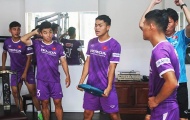 U23 Việt Nam rèn thể lực trước trận gặp Singapore