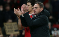 Rangnick bực bội, đưa ra chỉ thị cho sao M.U vào giờ nghỉ