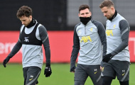 Dàn sao Liverpool tràn đầy tự tin trước trận đại chiến với Inter