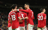 3 cầu thủ Man Utd xuất sắc nhất trận thắng Brighton