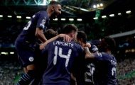 Man City lập cột mốc lịch sử ở Champions League