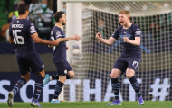 Man City thắng 5-0 tại Champions League