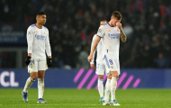 Real Madrid hóa tầm thường trước Mbappe