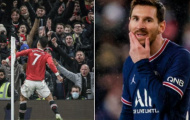 Messi trượt penalty cùng lúc Ronaldo lập siêu phẩm