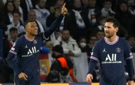 Số liệu cho thấy Mbappe đang soán ngôi Messi và Ronaldo