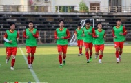 7 cầu thủ U23 Việt Nam phải tập riêng ở Campuchia