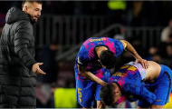 Tân binh 55 triệu của Barca bật khóc khi bỏ lỡ hàng loạt cơ hội