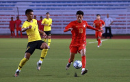 U23 Lào gây địa chấn khi quật ngã U23 Malaysia