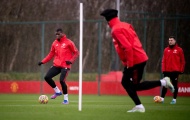 Đón 2 viện binh, sân tập Man Utd trở nên khác biệt