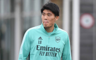 Đón 1 cái tên trở lại, Arsenal mất 2 trụ cột trận gặp Brentford