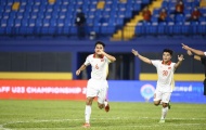 Dụng Quang Nho tỏa sáng, U23 Việt Nam thắng đậm Singapore
