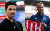 Mikel Arteta gửi thông điệp đến Eriksen