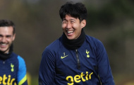 Son Heung-min tít mắt, tân binh tập bắn, viện binh tiếp sức Tottenham