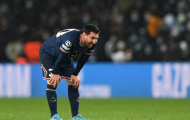 Messi sa lầy, hứng thêm gạch đá khi PSG thua sốc