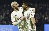 Milan bị đội bét bảng cầm hòa