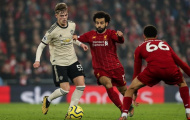 Người Man Utd 2 lần ôm hận trước pha phối hợp bậc thầy của Liverpool