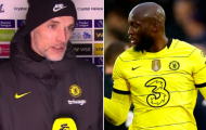HLV Tuchel cạn lời với màn trình diễn thảm họa của Lukaku