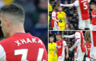 Xhaka từ chối đeo băng đội trưởng, đồng đội ngơ ngác