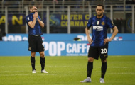 Inter Milan thua trắng trên sân nhà