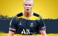PSG nhắm Haaland thay Mbappe