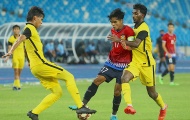 U23 Malaysia bị loại sau trận thua Lào
