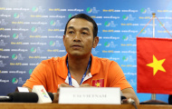 HLV Đinh Thế Nam: U23 Việt Nam may mắn thắng Thái Lan