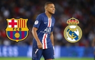 Mbappe nhiều lần từ chối Barca để chơi cho Real Madrid
