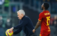 Ông chủ Roma phải ra mặt xin lỗi sau hành động trẻ con của Mourinho