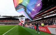 Arsenal dành đặc quyền cho hội CĐV gay lớn nhất nước Anh