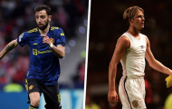 Bruno Fernandes phá vỡ kỷ lục tồn tại hơn 20 năm của David Beckham