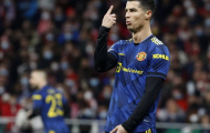 Ronaldo nổi giận với các đồng đội