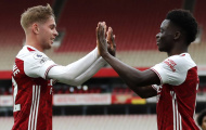 Xác nhận khả năng Bukayo Saka chia tay Arsenal
