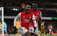 Chấm điểm Arsenal: Điểm sáng Lacazette