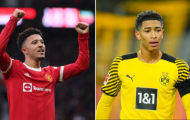 Jadon Sancho gửi thông điệp đến mục tiêu của Man Utd 
