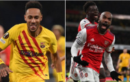Lacazette giúp Arsenal thoát hiểm, Aubameyang gửi thông điệp