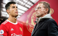 Ronaldo gặp Rangnick, hiến kế sơ đồ tối ưu ở Man Utd