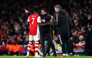 Arteta nhắc nhở về M.U giữa hiệp, châm ngòi để Arsenal hạ Wolves