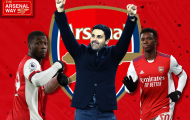 Dự đoán vị trí top 4 Premier League: Man Utd dưới 25%; Arsenal ngất ngưởng